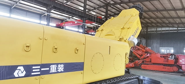 什么地方有租掘进机的？