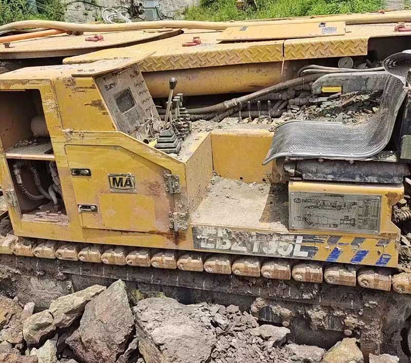 贵州出售22年二手135掘进机